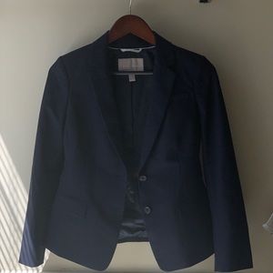 Banana Republic Navy Blazer